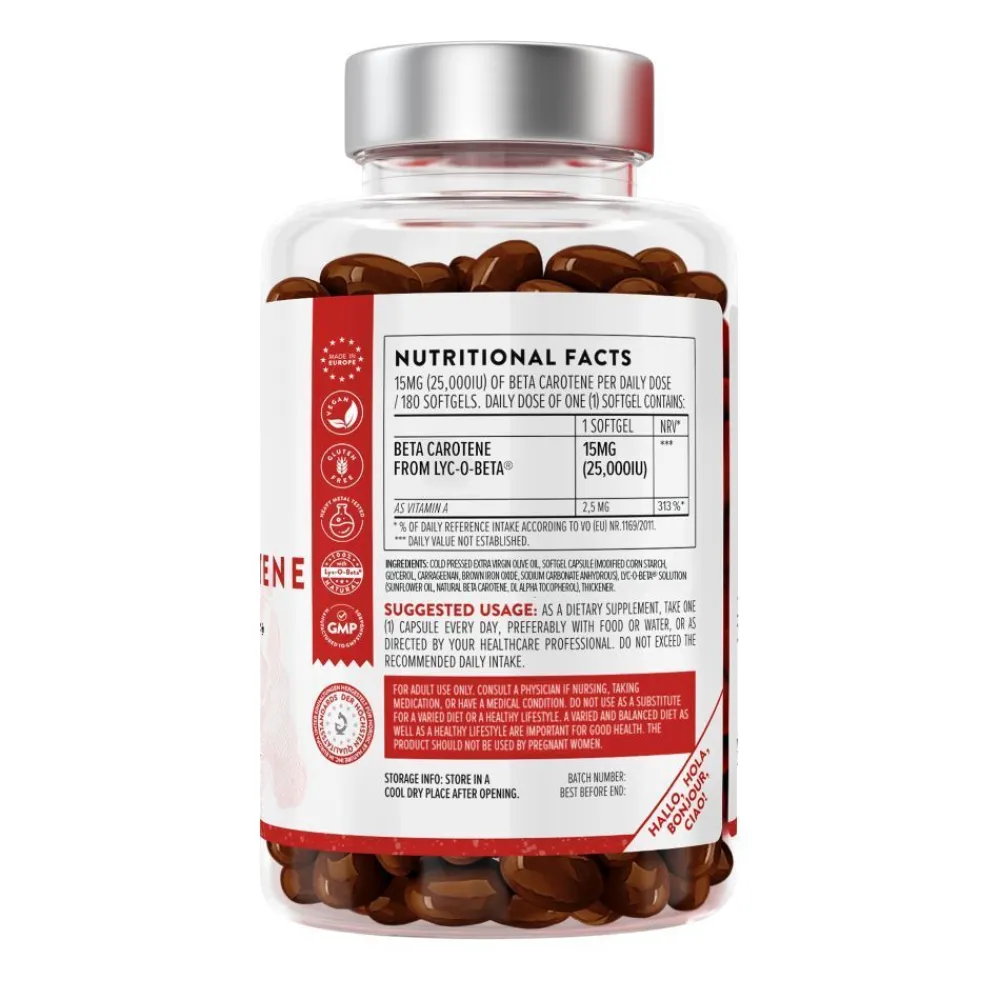 AAVALABS Beta Carotin| Clearance