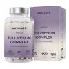 Aavalabs Hochdosiertes Magnesium Komplex 1651mg | Bisglycinat, Citrate, Malat uvm. | 180 Kapseln> Clearance