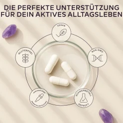Aavalabs Hochdosiertes Magnesium Komplex 1651mg | Bisglycinat, Citrate, Malat uvm. | 180 Kapseln><noscript><img width=