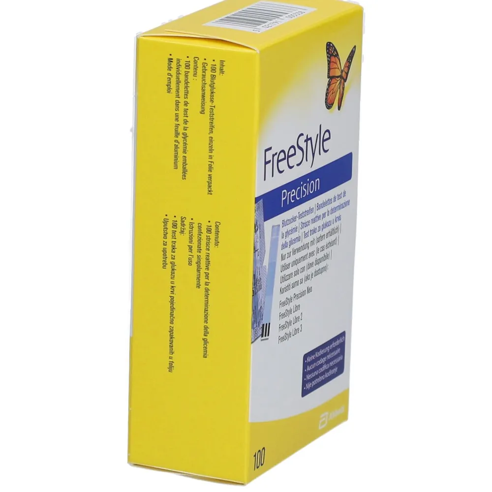Abbott FreeStyle Precision Blutzucker-Teststreifen| Discount