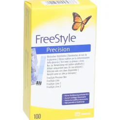 Abbott FreeStyle Precision Blutzucker-Teststreifen| Discount