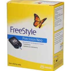 Abbott FreeStyle Precision Neo Blutzucker- und Ketonmesssystem| New