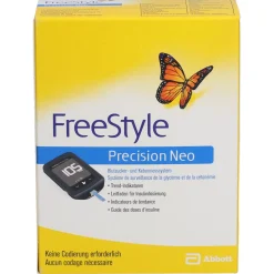 Abbott FreeStyle Precision Neo Blutzucker- und Ketonmesssystem| New