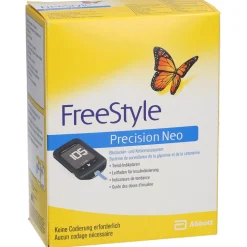 Abbott FreeStyle Precision Neo Blutzucker- und Ketonmesssystem| New