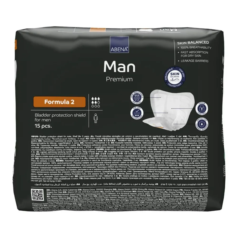 Man Premium Formula 2>ABENA Discount