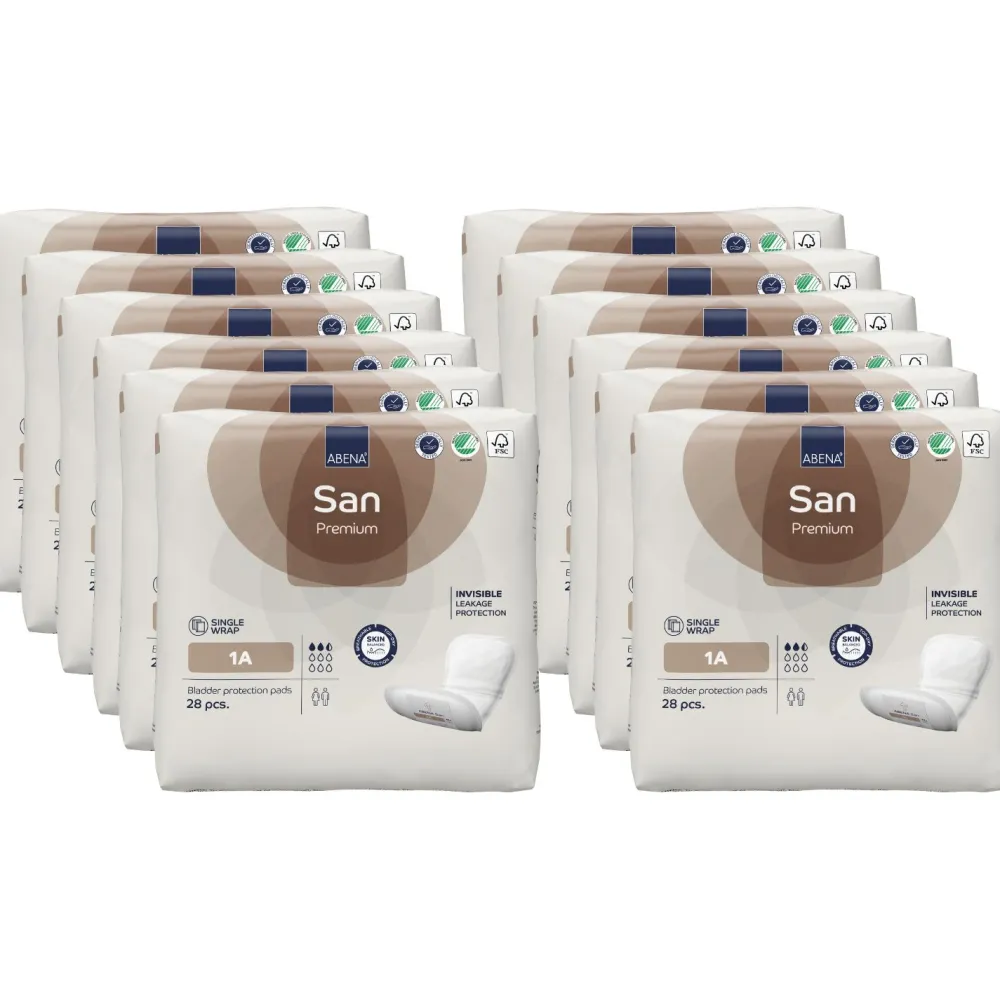 San Premium Einlagen|ABENA Discount