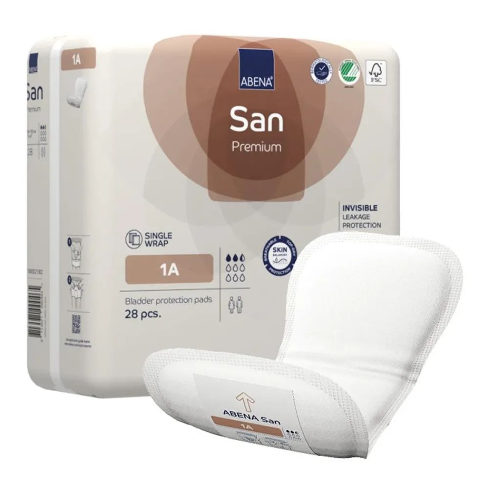 San Premium Einlagen|ABENA Discount