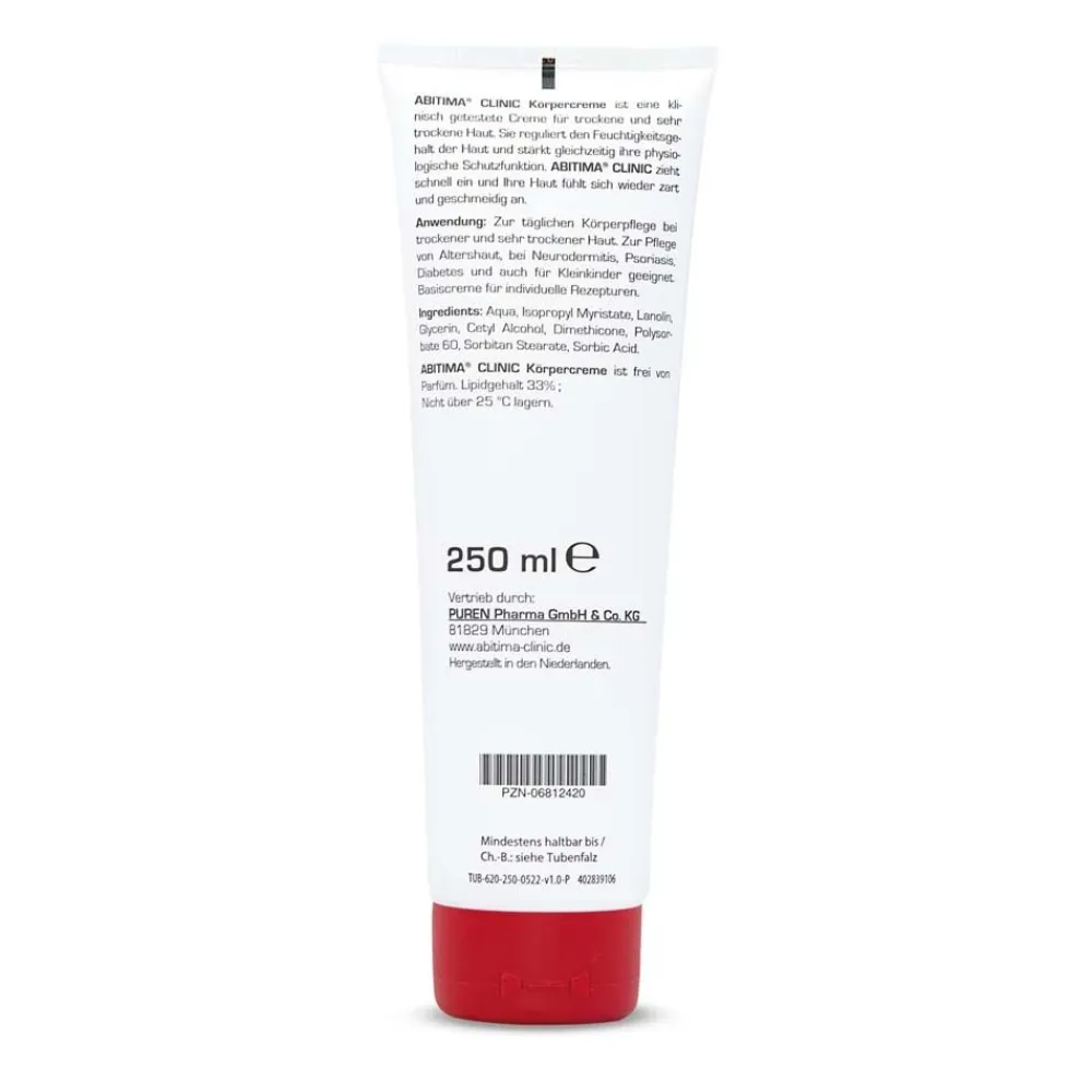 ABITIMA® CLINIC Körpercreme>ABITIMA CLINIC Hot