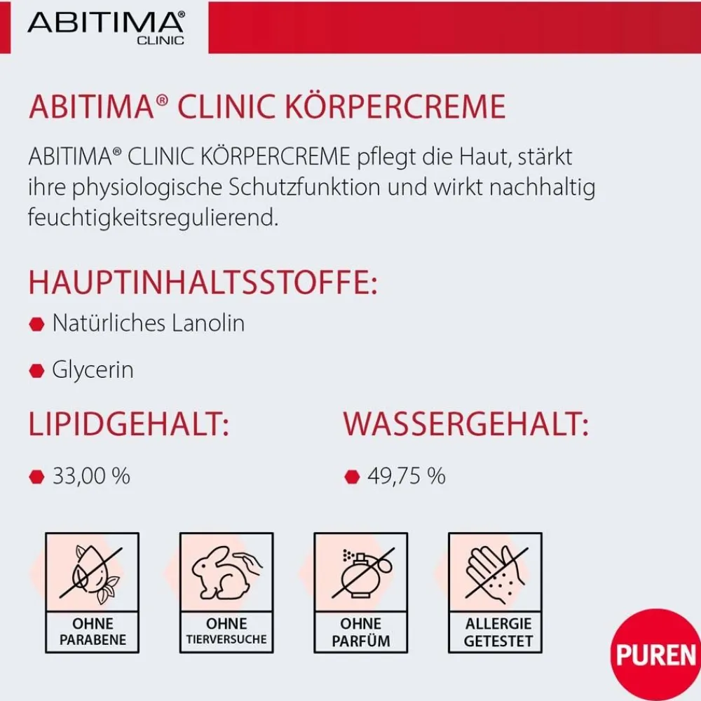 ABITIMA® CLINIC Körpercreme>ABITIMA CLINIC Hot