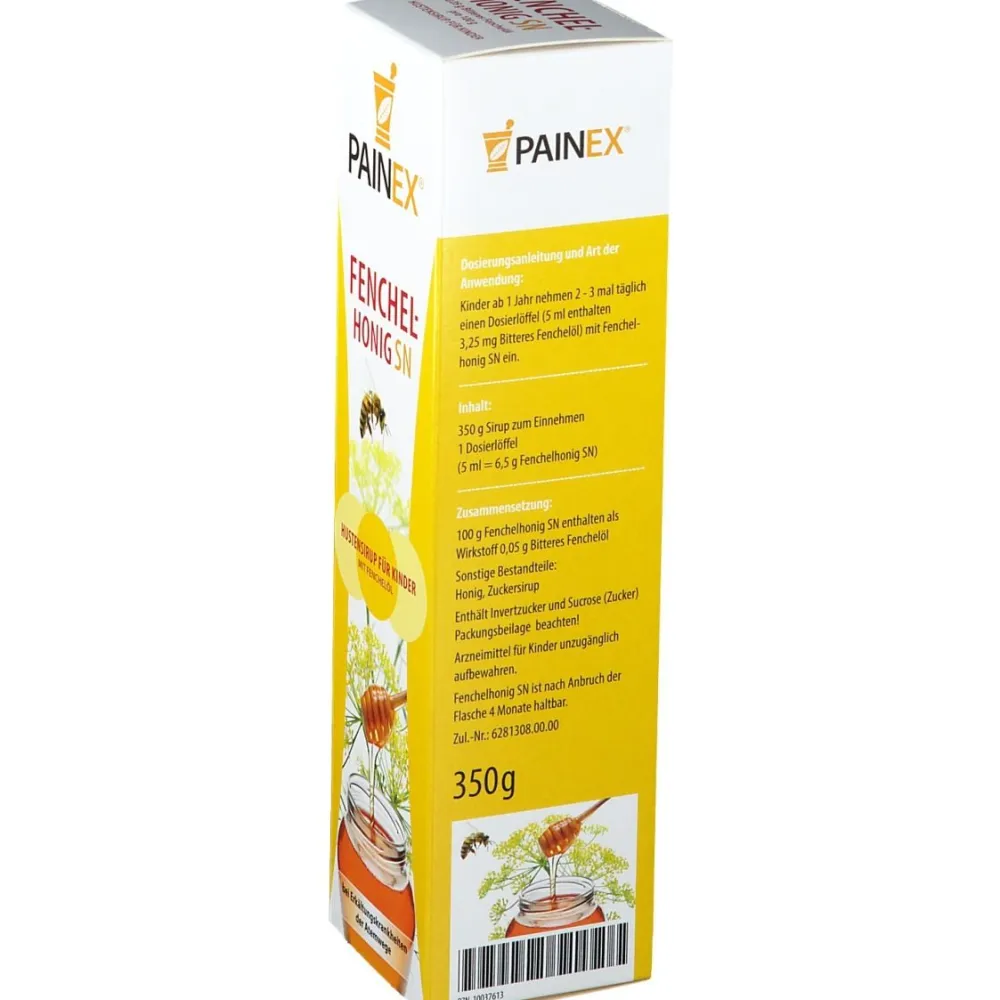 ABO® HEALTH Fenchelhonig SN| Hot