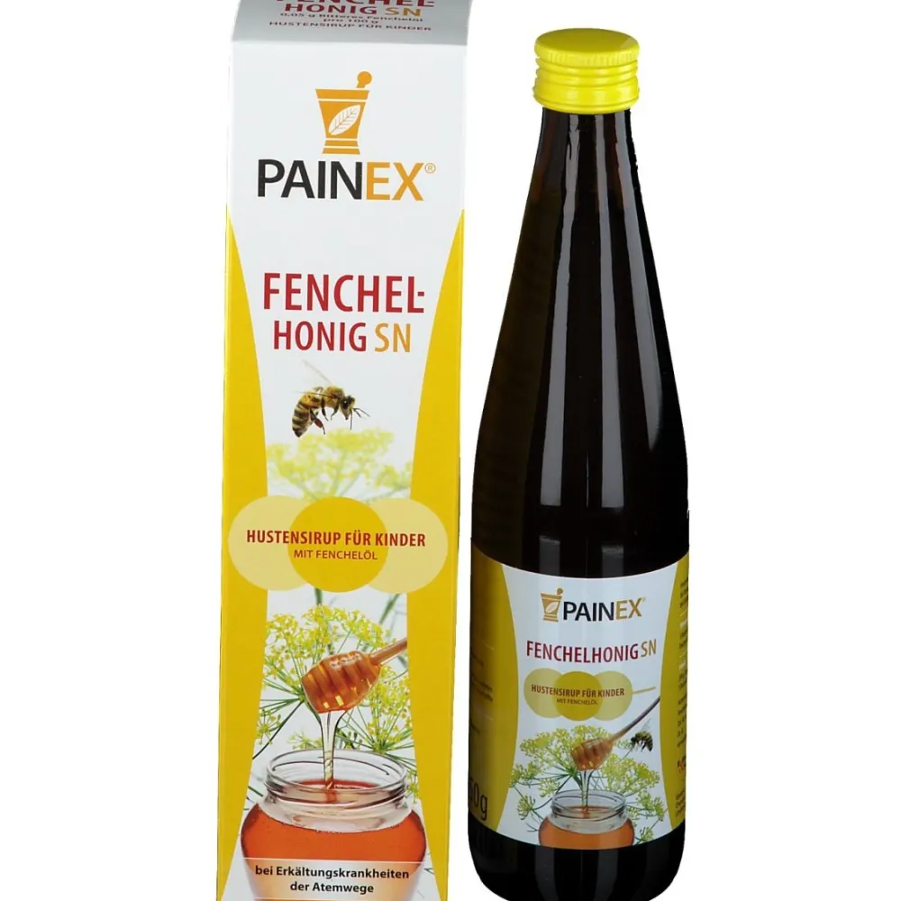 ABO® HEALTH Fenchelhonig SN| Hot