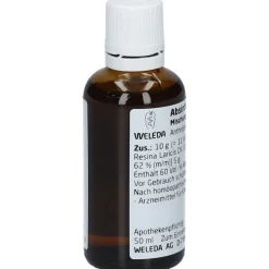 Absinthium D1 Resina Laricis D3 aa Dilution|WELEDA Online