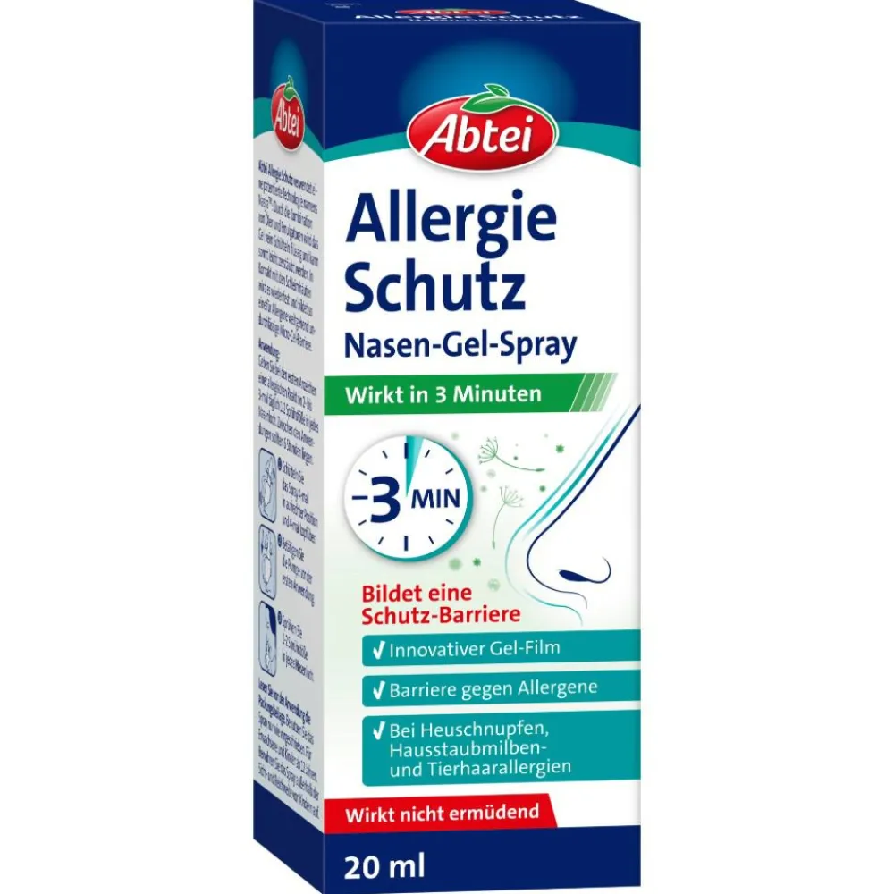 Allergie Schutz Nasen-Gel-Spray|Abtei Online