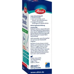 Allergie Schutz Nasen-Gel-Spray|Abtei Online