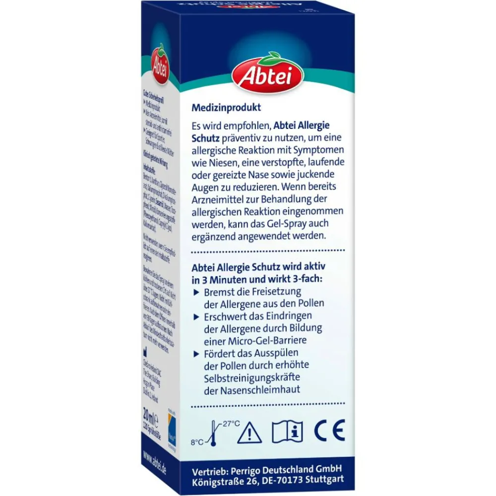 Allergie Schutz Nasen-Gel-Spray|Abtei Online