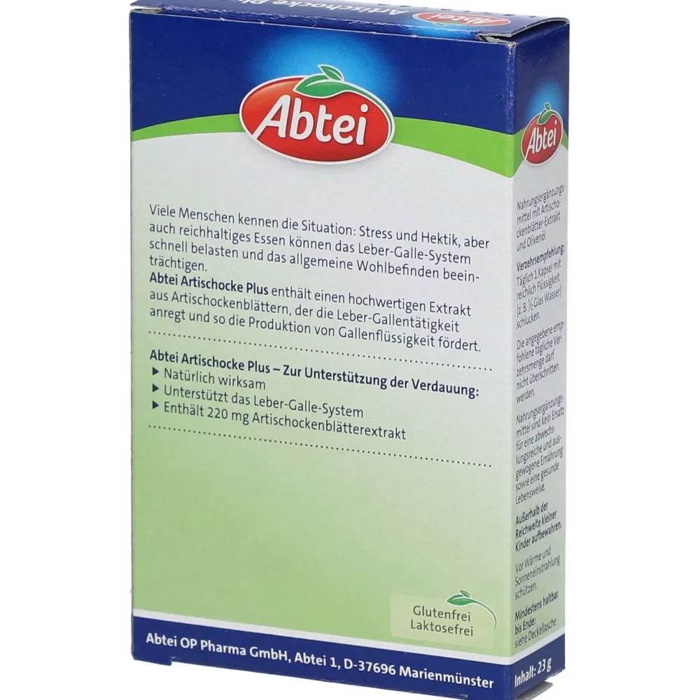 Artischocke plus|Abtei New