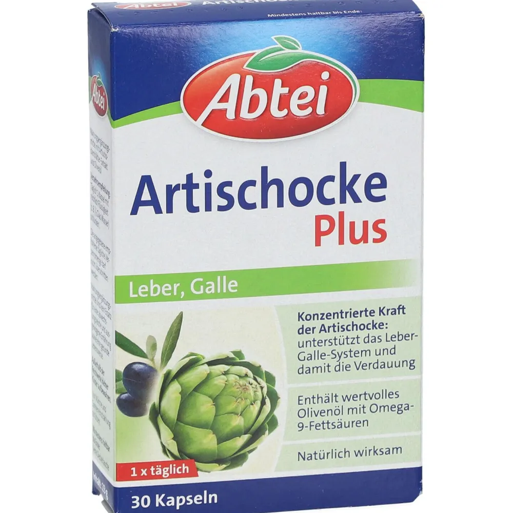 Artischocke plus|Abtei New
