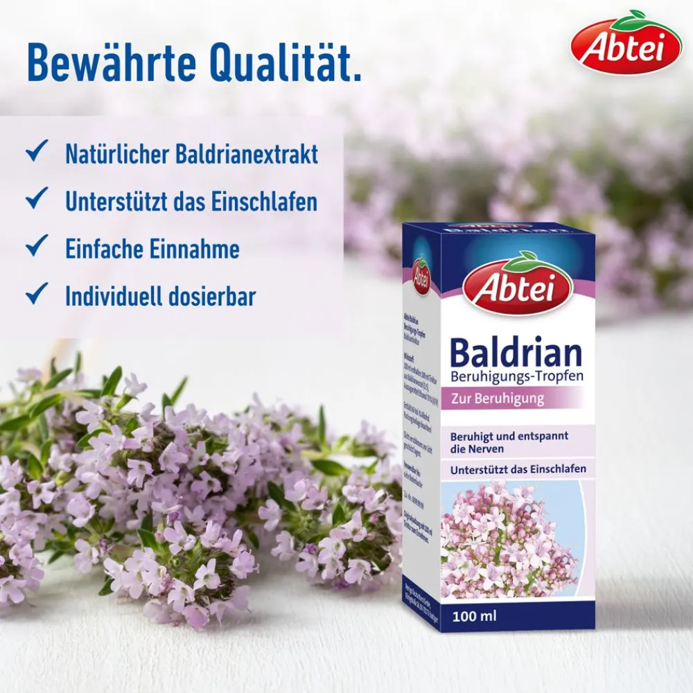 Baldrian Beruhigungstropfen>Abtei Clearance