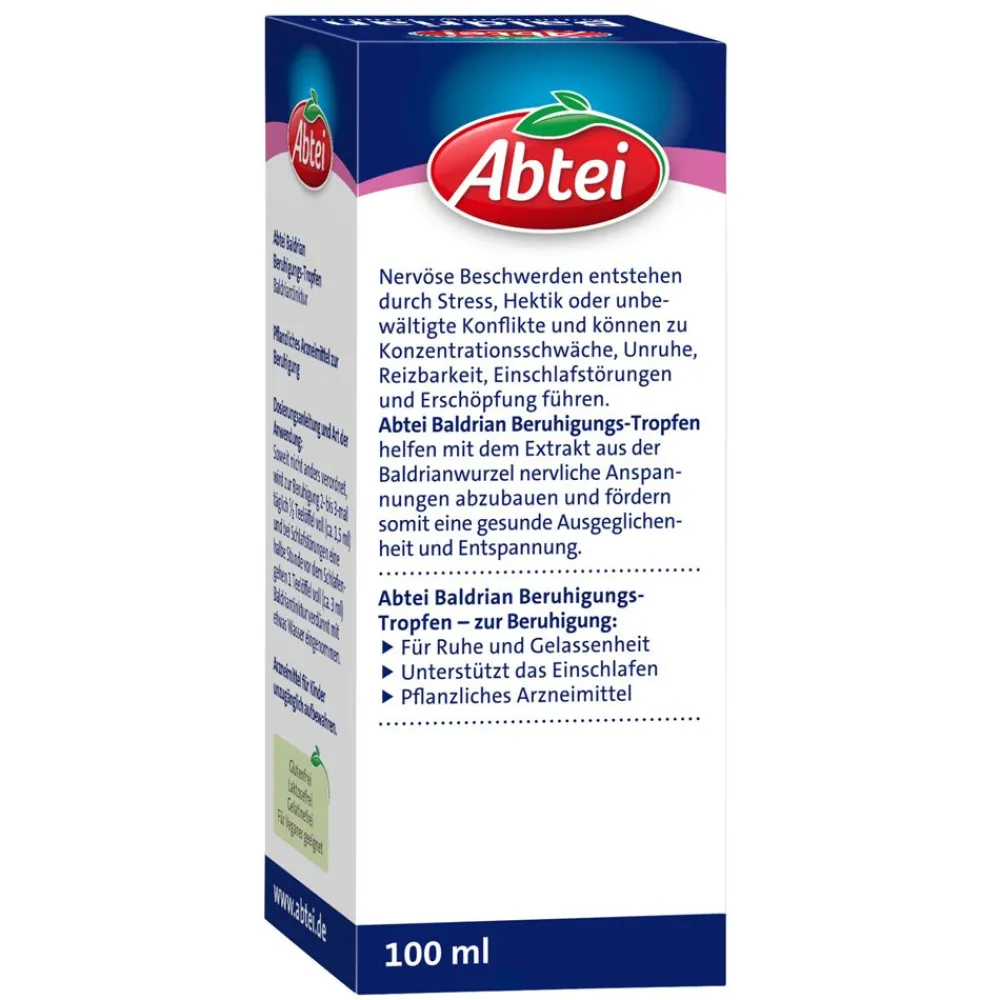 Baldrian Beruhigungstropfen>Abtei Clearance