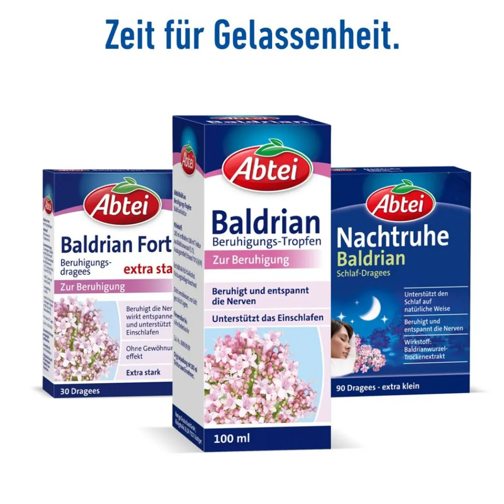 Baldrian Beruhigungstropfen>Abtei Clearance