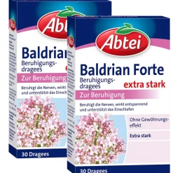 Abtei Baldrian Forte Beruhigungsdragees>