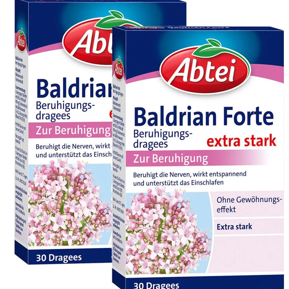 Abtei Baldrian Forte Beruhigungsdragees>