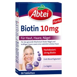 Biotin 10mg|Abtei Best
