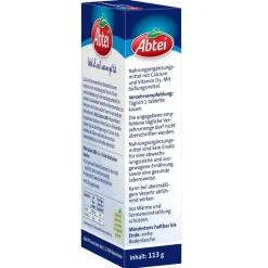 Calcium 1000 + D3 Osteo Vital Kautabletten|Abtei Discount
