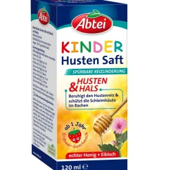 Kinder Husten Saft Erdbeere>Abtei