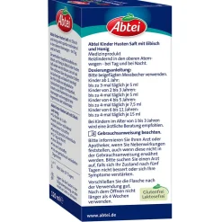 Kinder Husten Saft Erdbeere>Abtei