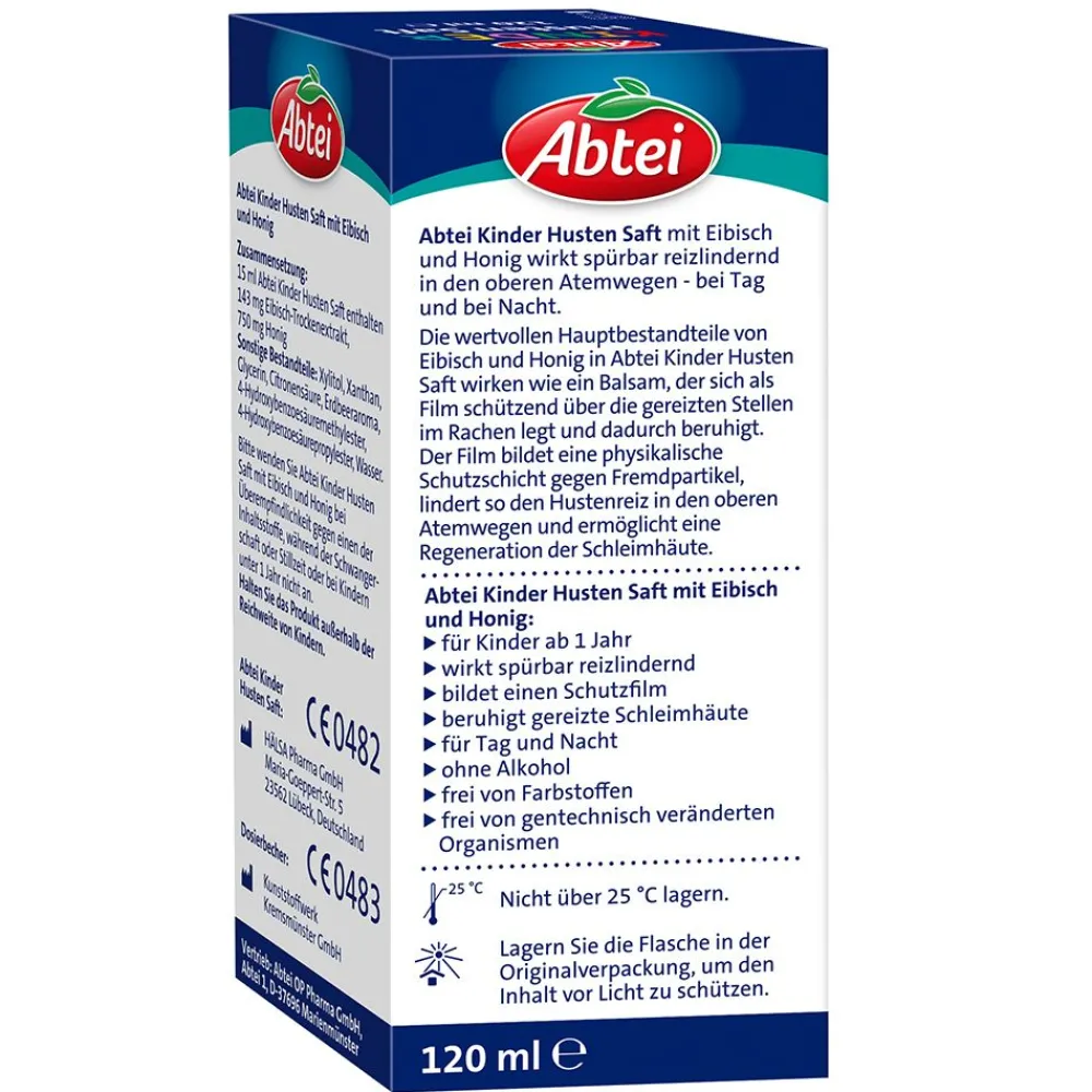 Kinder Husten Saft Erdbeere>Abtei