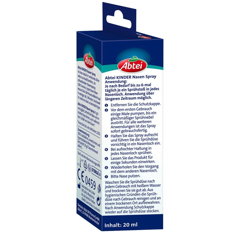 Kinder Nasen Spray|Abtei Sale
