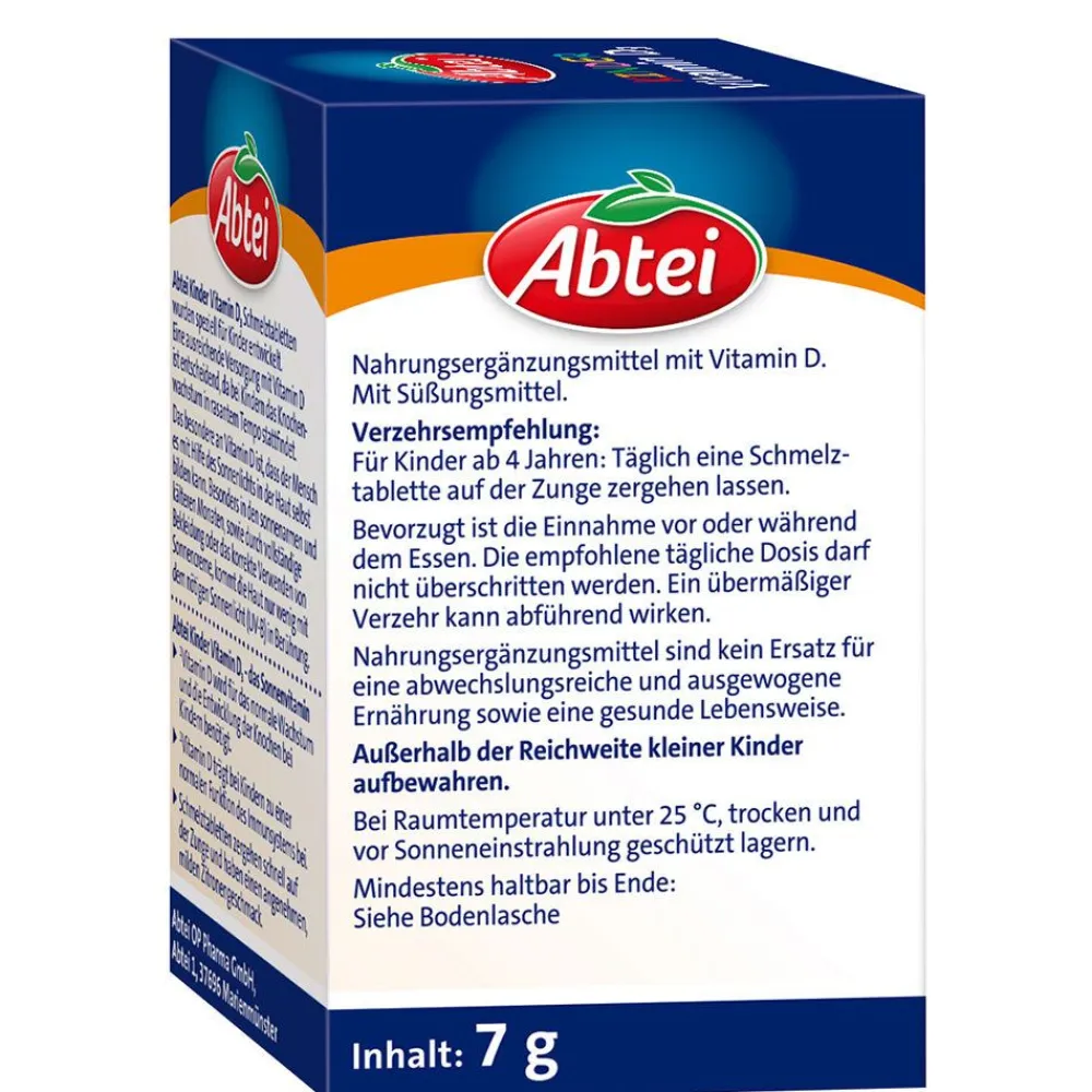 KINDER Vitamin D3|Abtei