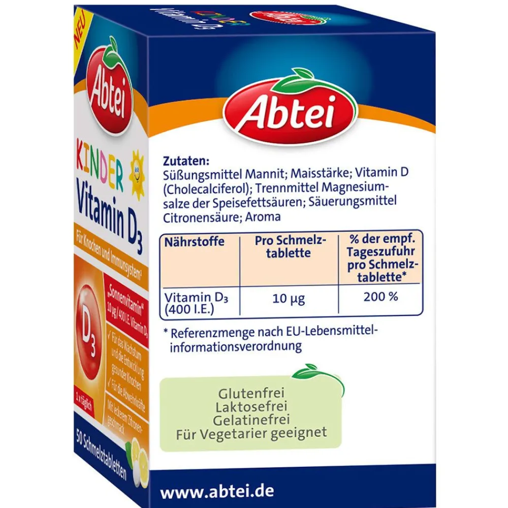 KINDER Vitamin D3|Abtei