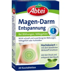 Magen-Darm Entspannungs-Tabletten|Abtei Outlet
