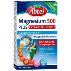 Magnesium 500 Plus Extra-Vital-Depot>Abtei Online