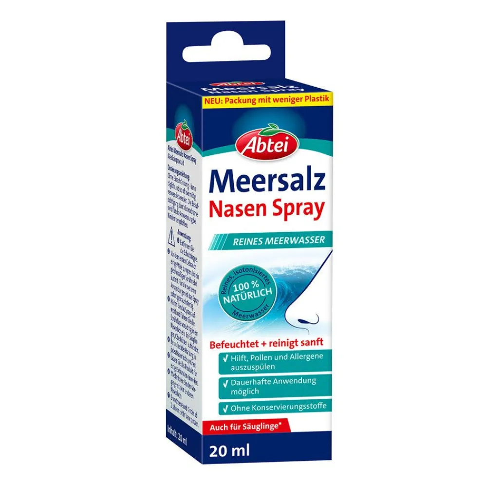 Meersalz Nasenspray|Abtei Sale