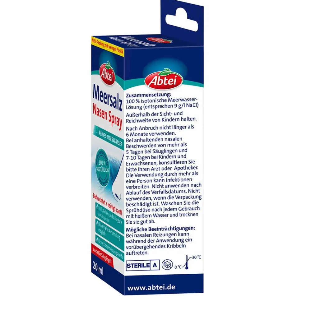 Meersalz Nasenspray|Abtei Sale