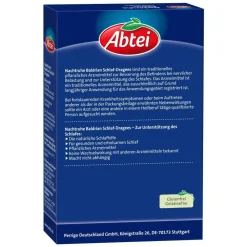 Nachtruhe Baldrian Schlaf-Dragees N|Abtei Discount