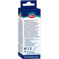 Nase Frei Abschwellendes Spray|Abtei Best