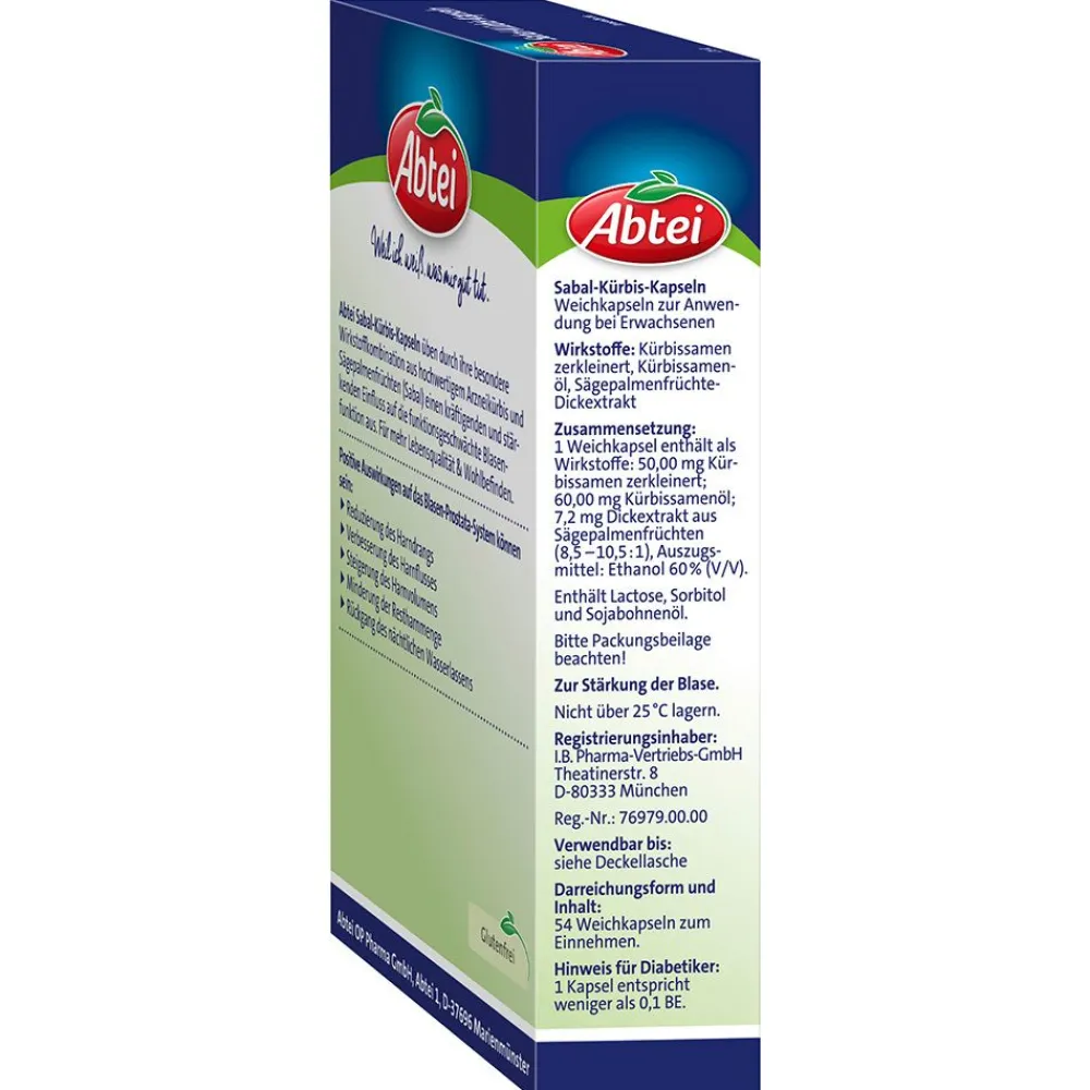 Sabal + Kürbis>Abtei