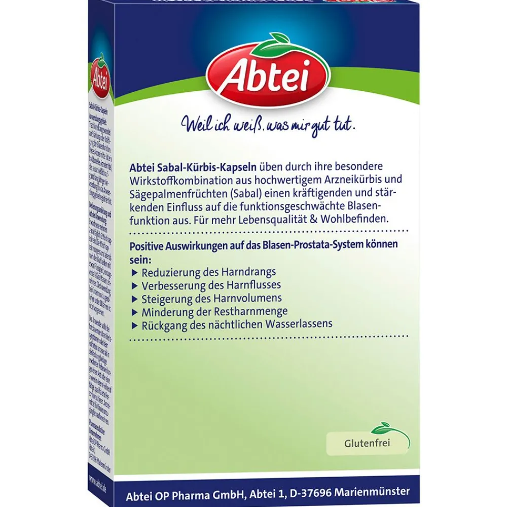 Sabal + Kürbis>Abtei
