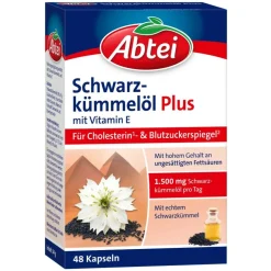 Schwarzkümmelöl Plus|Abtei New