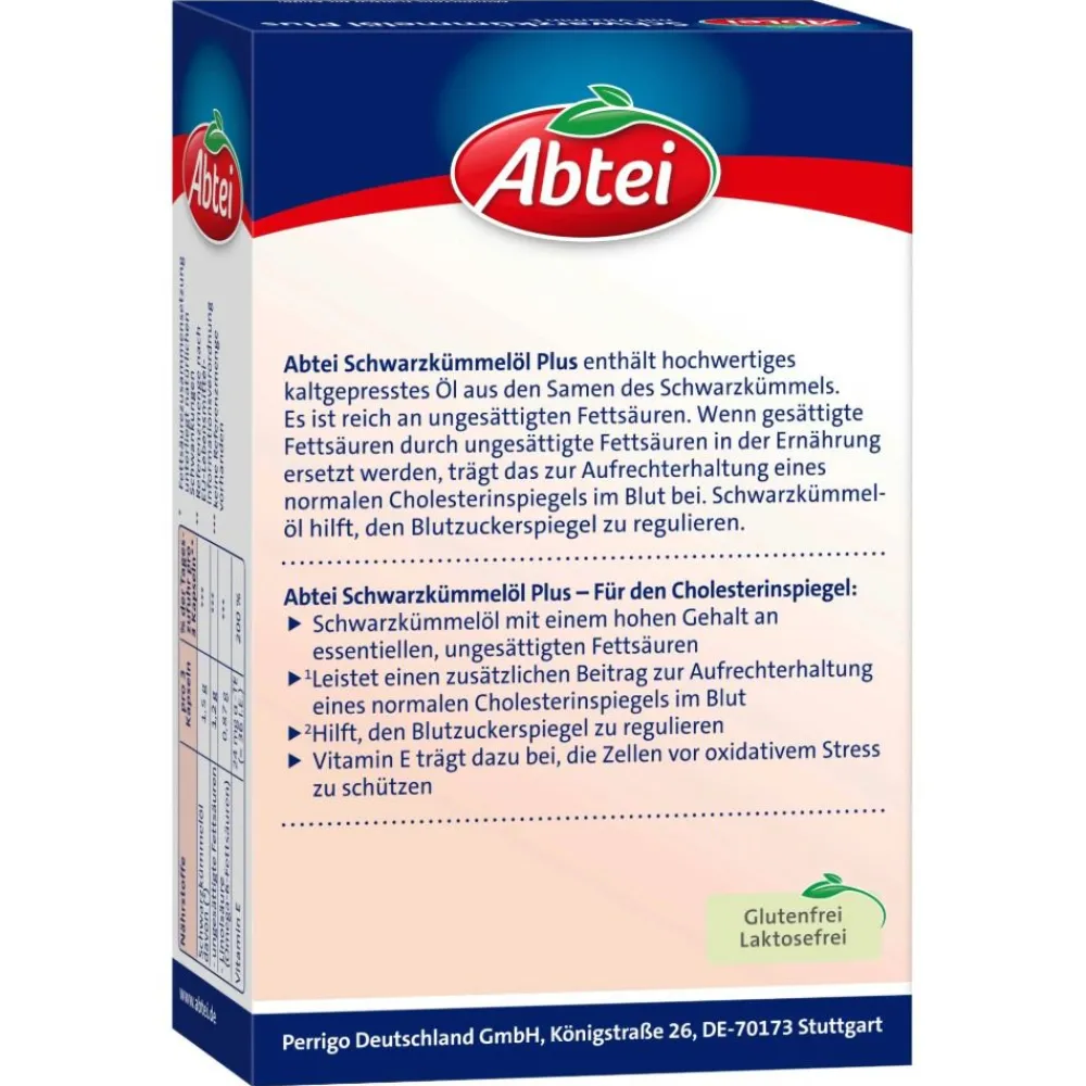Schwarzkümmelöl Plus|Abtei New