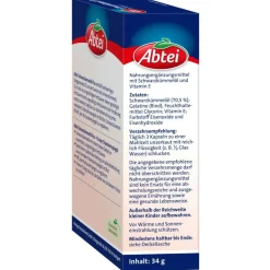 Schwarzkümmelöl Plus|Abtei New