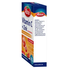 Vitamin C + Zink|Abtei Discount