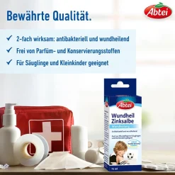 Wundheil Zinksalbe|Abtei Discount