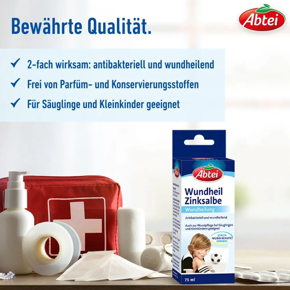 Wundheil Zinksalbe|Abtei Discount