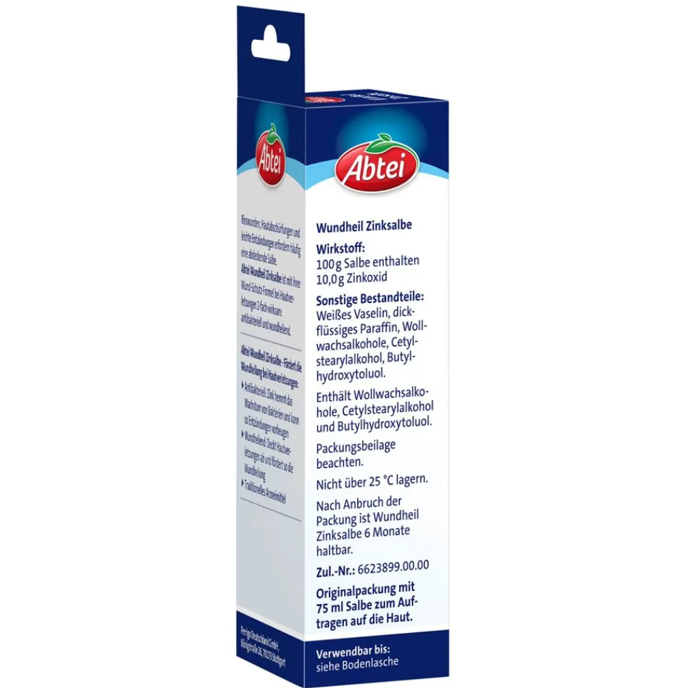 Wundheil Zinksalbe|Abtei Discount