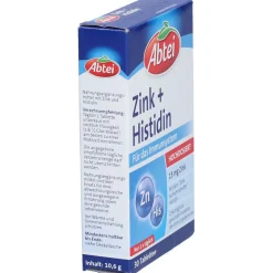 Zink + Histidin Tabletten|Abtei Sale